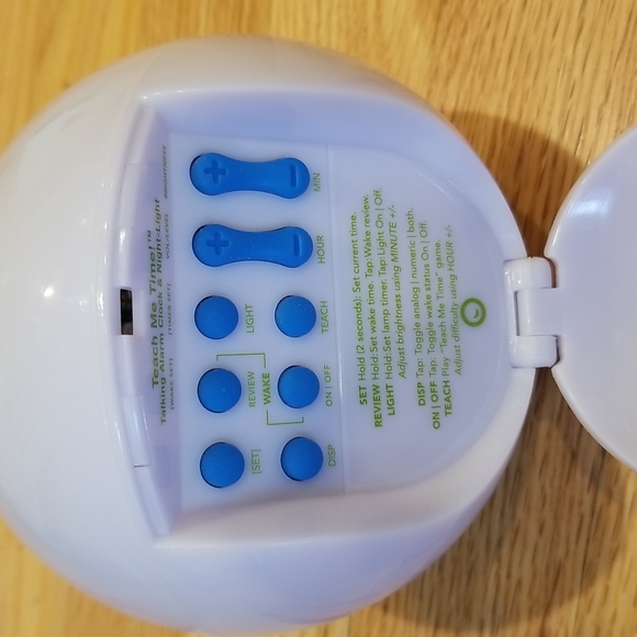 Onaroo Teach Me Time Clock - Picture 4 of 4